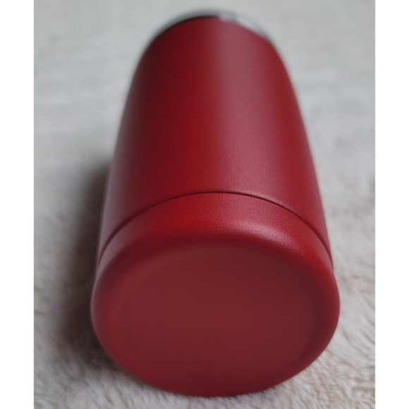 NEW red thermal cup with lid - Picture 5 of 16